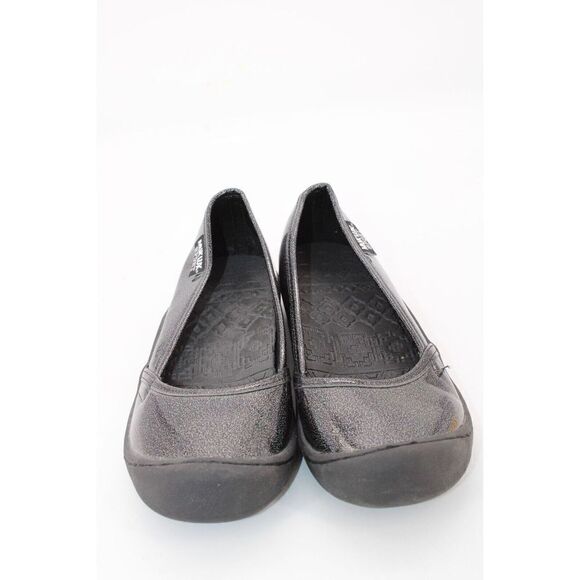 Muk Luks Sport Shoes sz 7 Slip On Black Sparkle glitter WPL6134 - Picture 4 of 10